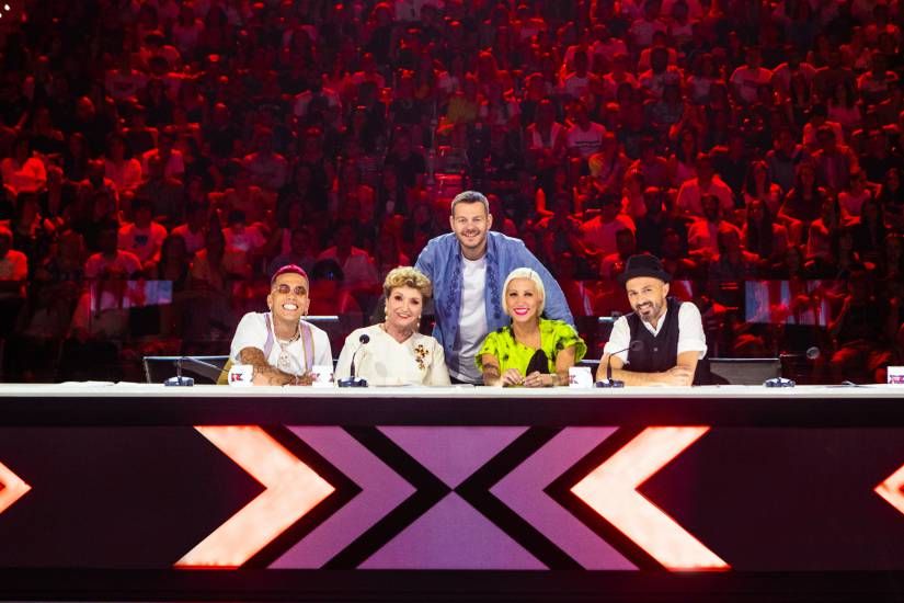 X Factor diventa live e arruola Achille Lauro