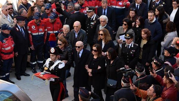 Vincenzo Di Gennaro : San Severo saluta il carabiniere ucciso