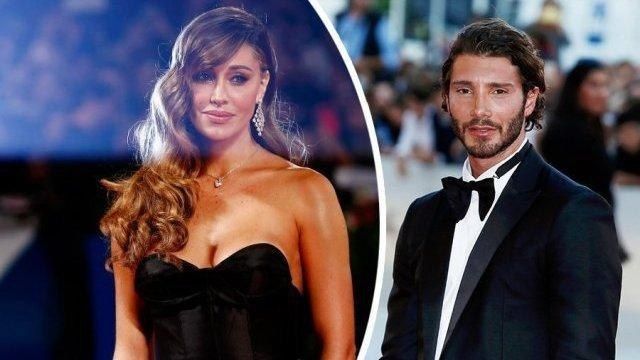 Belen Rodriguez e Stefano De Martino insieme in Don Matteo