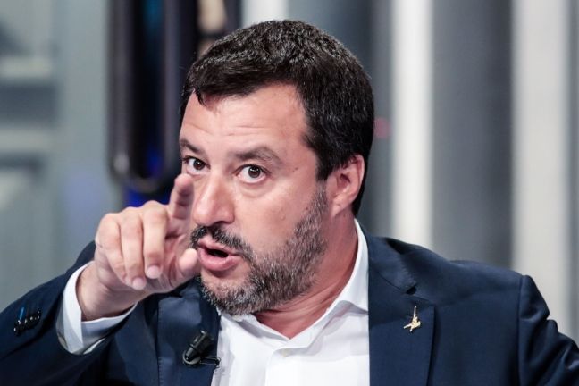 Matteo Salvini Matteo Salvini