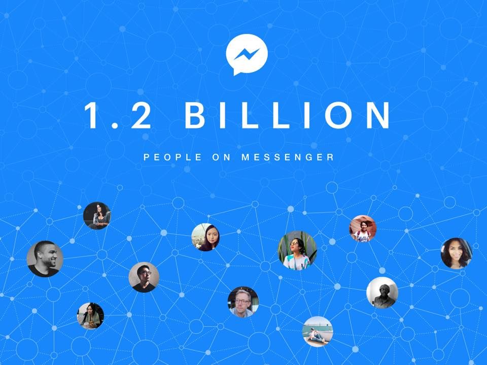 Facebook: Più di un miliardo di persone usa Messenger Facebook: Più di un miliardo di persone usa Messenger