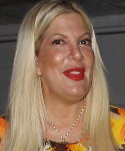 Tori Spelling sui social... hanno bullizzato mio figlio