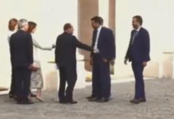 Centrodestra, summit tra Silvio Berlusconi e Matteo Salvini