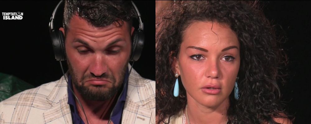Andiamo a letto? Falò anticipato per Andrea e Jessica a Temptation Island 2019