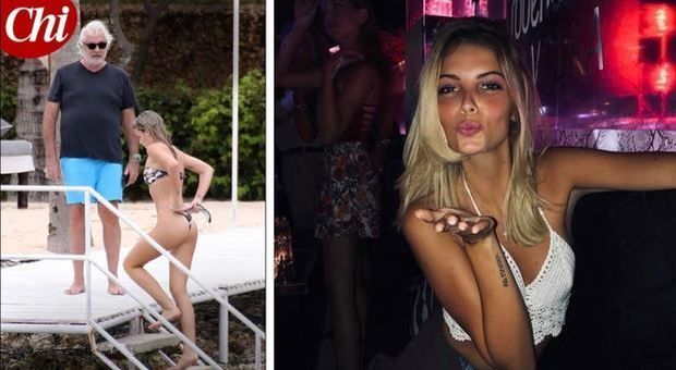 Ora vi racconto la verità! Flavio Briatore e il flirt con la ventenne Benedetta Bosi