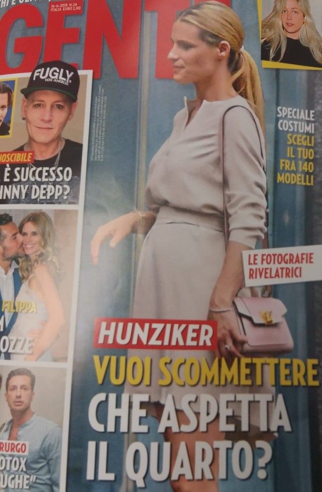 Michelle Hunziker incinta del quarto figlio? Ecco le foto del gossip Michelle Hunziker incinta del quarto figlio? Ecco le foto del gossip