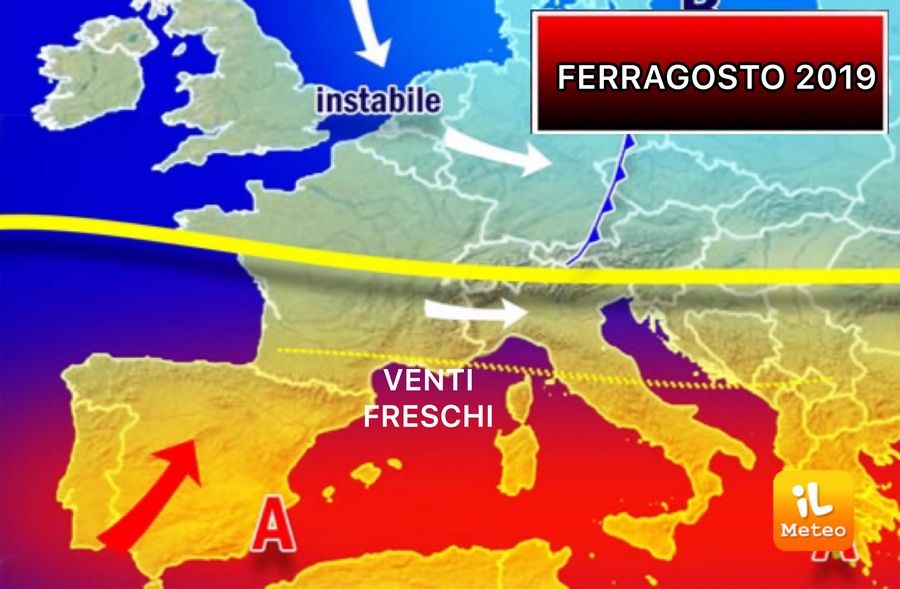 Meteo Ferragosto Meteo Ferragosto