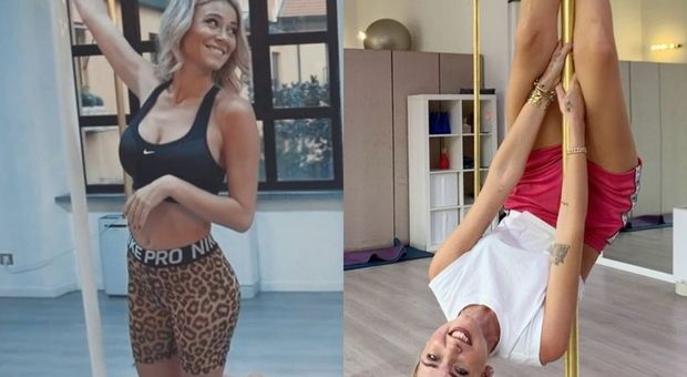 La sexy pole dance di Diletta Leotta e Chiara Ferragni... non c'è paragone!