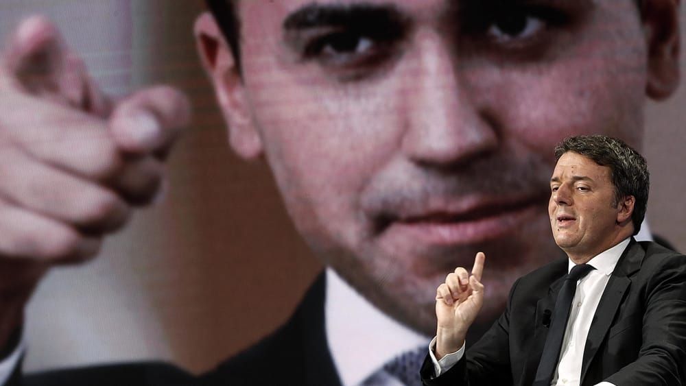Luigi Di Maio : Via Quota 100? Fantasia Renzi
