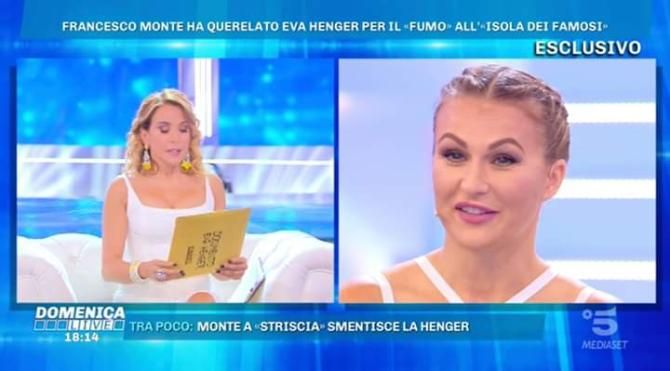 Francesco Monte mi ha querelata! Ancora Eva Henger e il Canna Gate