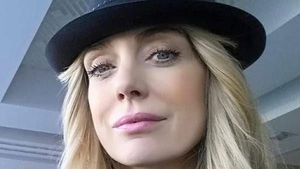E' stato doloroso! Brigitta Boccoli incinta a 46 anni