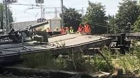 Portomaggiore, treno merci deraglia alla stazione: Macchinista sotto choc soccorso dal 118 Portomaggiore, treno merci deraglia alla stazione: Macchinista sotto choc soccorso dal 118