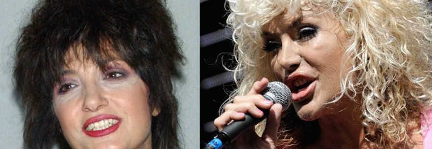 Marcella Bella contro Donatella Rettore : Sembri un travestito Marcella Bella contro Donatella Rettore : Sembri un travestito