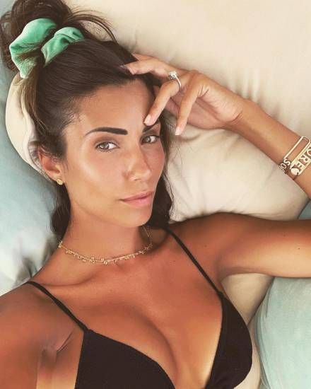 Federica Nargi con il babydoll! il backstage è bollente