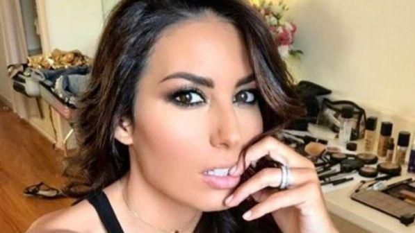 Sta bene! Elisabetta Gregoraci con Nathan Falco in ospedale