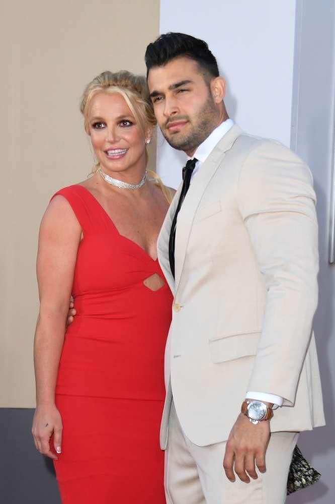Britney Spears e la sua prima uscita pubblica con il fidanzato Sam Asghari