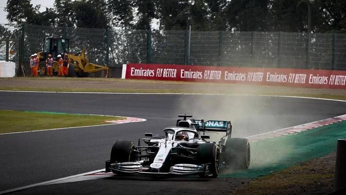 F1 GP Giappone, qualifica slitta per arrivo tifone