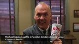 Michael Keaton : La gaffe ai Golden Globes diventa virale Michael Keaton : La gaffe ai Golden Globes diventa virale