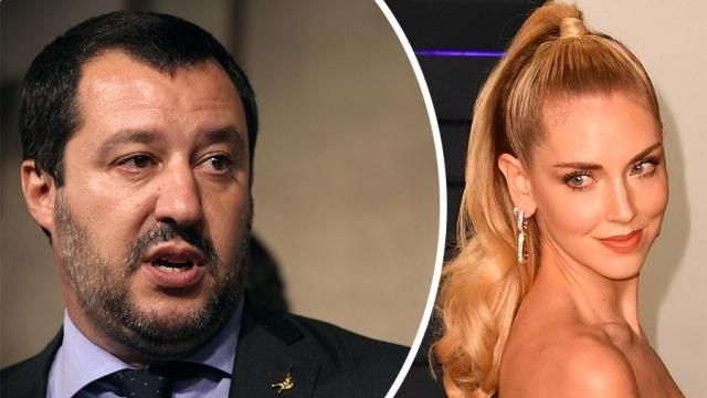 Matteo Salvini batte Chiara Ferragni su Instagram!