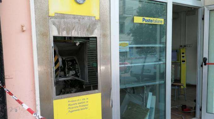 'Prelievo' da 25mila euro! Bancomat esploso a Comacchio