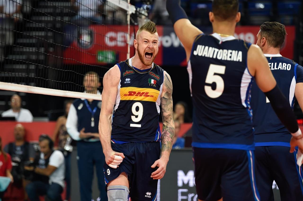 Europei pallavolo : Italia Turchia 3-0, azzurri ai quarti