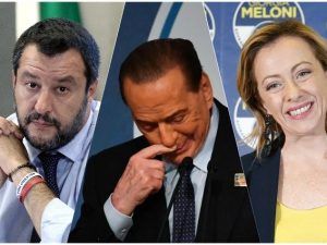 Alle elezioni con FI e Giorgia Meloni! Matteo Salvini di nuovo con Silvio Berlusconi