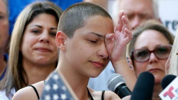 Stati Uniti strage liceo in Florida studentessa sopravvissuta attacca Trump: Vergogna
