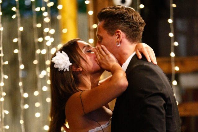 Francesca De André e Gennaro Lillio hanno passato una notte folle d'amore