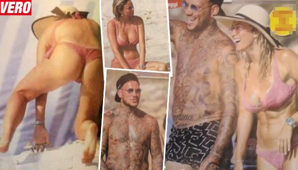 Lo slip a brasiliana! Per Diletta Leotta l'estate è sempre più bollente con Scardina