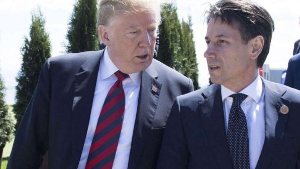 G7 : Donald Trump invita Premier Conte alla Casa Bianca per un nuovo incontro G7 : Donald Trump invita Premier Conte alla Casa Bianca per un nuovo incontro