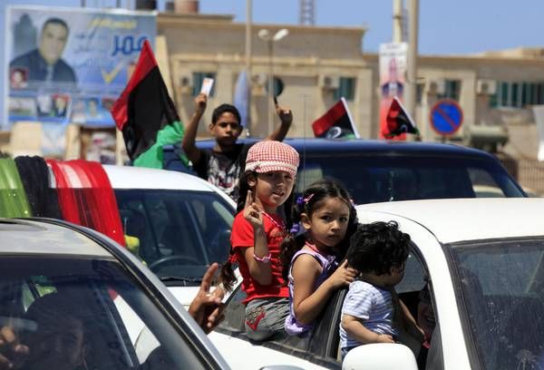 Libia, Unicef : 7.300 bambini sfollati