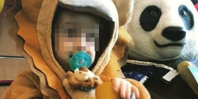 Il piccolo Alex sorride! La mamma del bimbo trapiantato a dicembre mostra i progressi del figlio