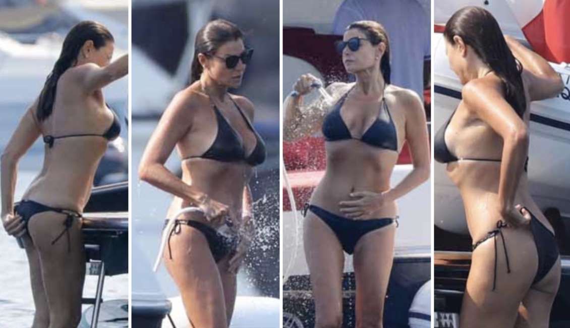 In bikini fa impazzire! Incantevole Ilaria D’amico in vacanza da sola