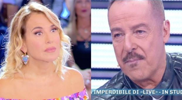 E poi si tr…a! Barbara D’Urso a Massimo Lopez : Non faccio sesso da tanto tempo