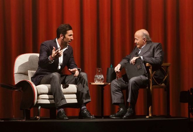 L'Intervista, Gigi Buffon: 'Con Ilaria D'Amico è finché morte non ci separi' L'Intervista, Gigi Buffon: 'Con Ilaria D'Amico è finché morte non ci separi'
