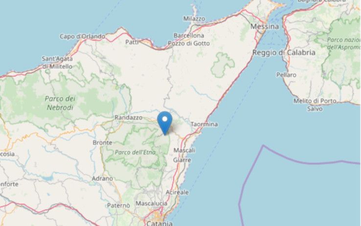 Terremoto oggi Sicilia : due scosse di magnitudo 3.3 e 3.1