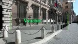 L'abolizione dei voucher diventa legge L'abolizione dei voucher diventa legge