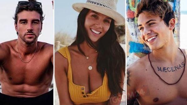 Paola Di Benedetto fa ingelosire il suo ex fidanzato con Andrea Damante