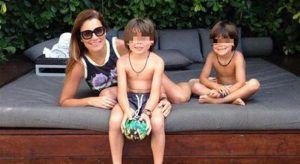La somiglianza è impressionante! Alena Seredova pubblica la foto del figlio
