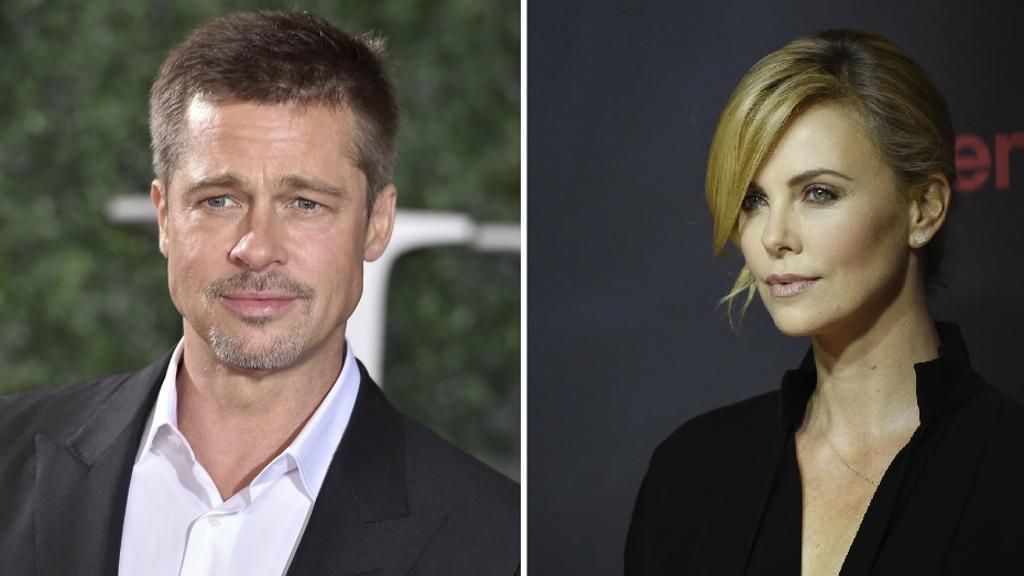 Brad Pitt e Charlize Theron sono la nuova coppia di Hollywood