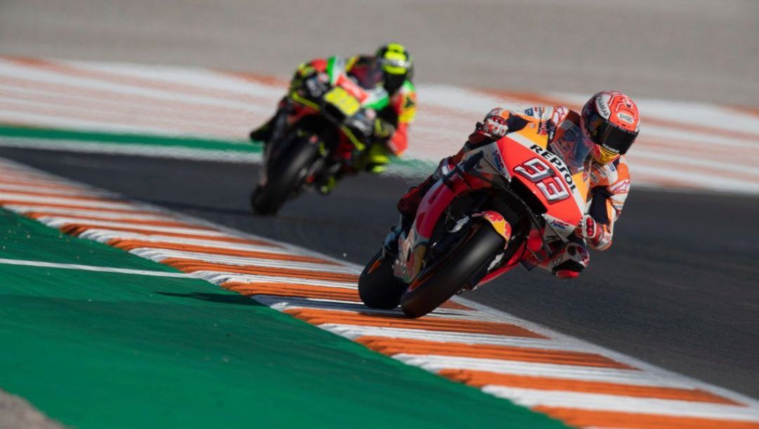 MotoGp: Marc Marquez domina a Valencia