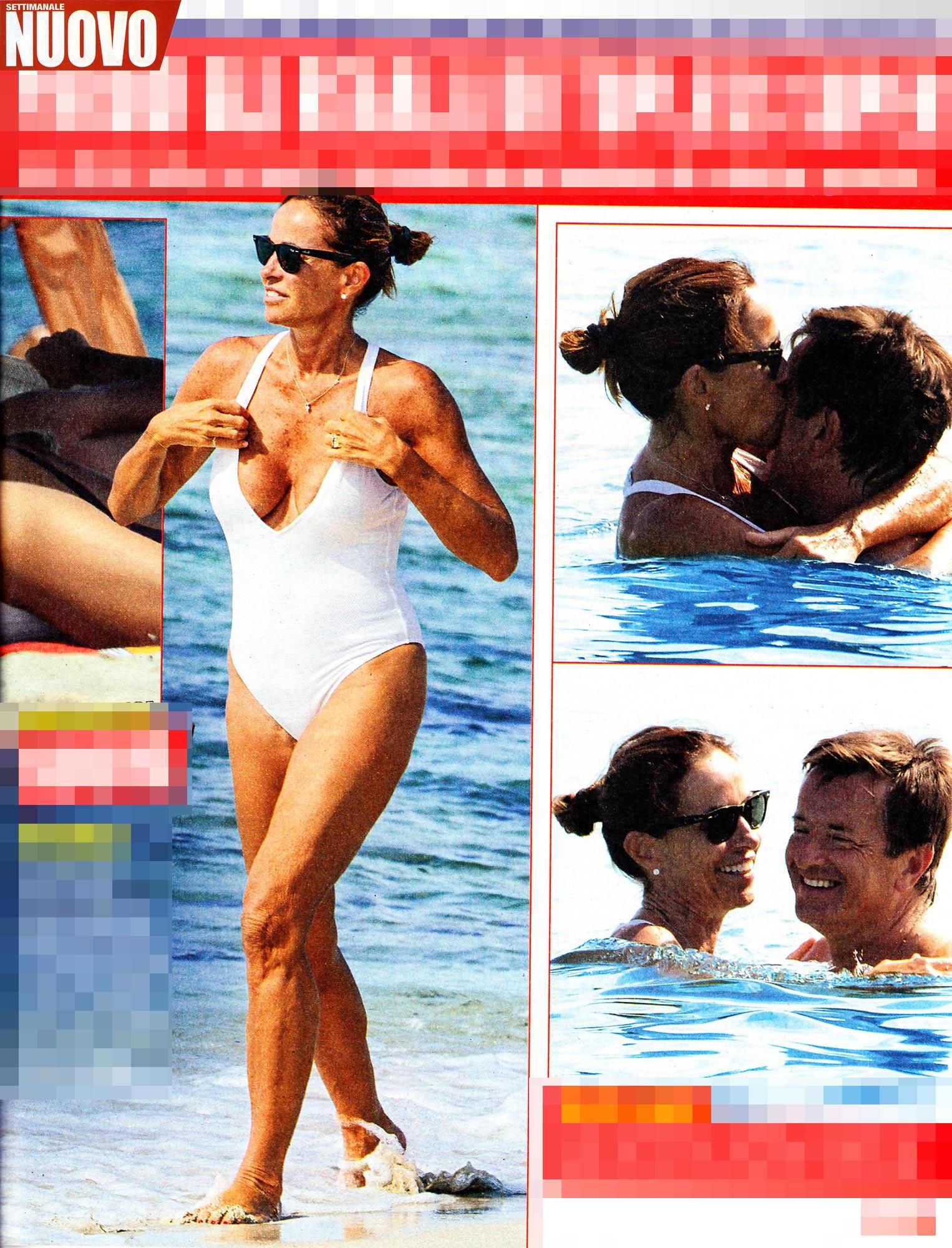 Cristina Parodi da schianto! Seno al vento a Formentera