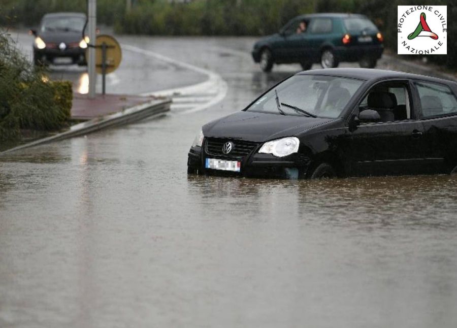 Allerta rossa fiumi Emilia anche domani