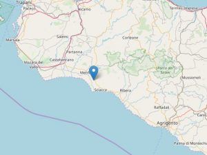 Terremoto Oggi, sciame sismico a Menfi : scossa di magnitudo 2.8