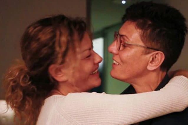 Quella che sarà mia moglie! Eva Grimaldi sposa Imma Battaglia