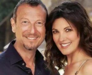 Amadeus racconta il giorno del matrimonio in Chiesa con Giovanna Civitillo