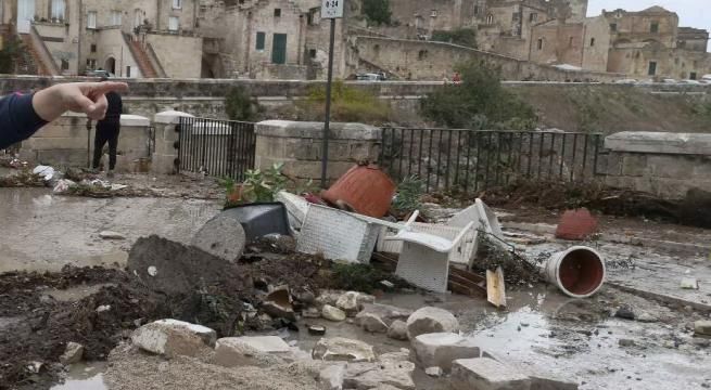 Maltempo, Matera chiede stato calamità