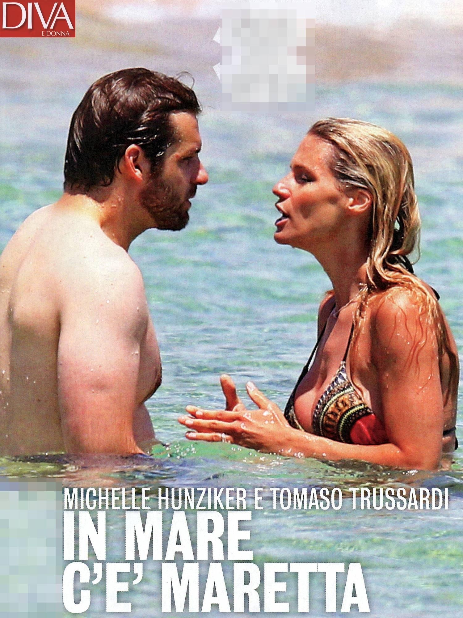 Michelle Hunziker Michelle Hunziker