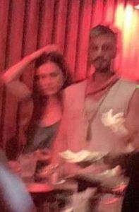 Francesco Monte paparazzato in discoteca con Isabella De Candia