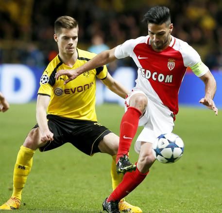 Champions League : Monaco-Borussia Dortmund 3-1 Champions League : Monaco-Borussia Dortmund 3-1